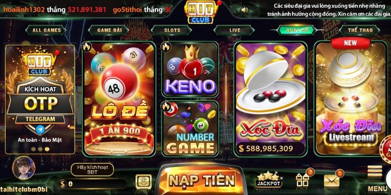 HITCLUB - Cổng Game Đổi Thưởng Uy Tín Số 1 Tại Việt Nam 3 Bật mí kinh nghiệm chơi tại HITCLUB để dễ dàng giành chiến thắng