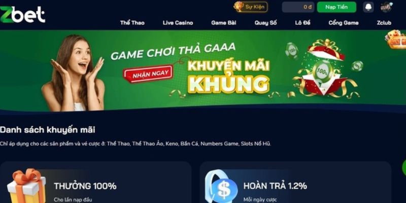 ZBET – Nền Tảng Cá Cược Trực Tuyến Hàng Đầu Châu Á 2025 3 ZBET – Đăng nhập dễ dàng, nhận ngay ưu đãi 88k chào mừng