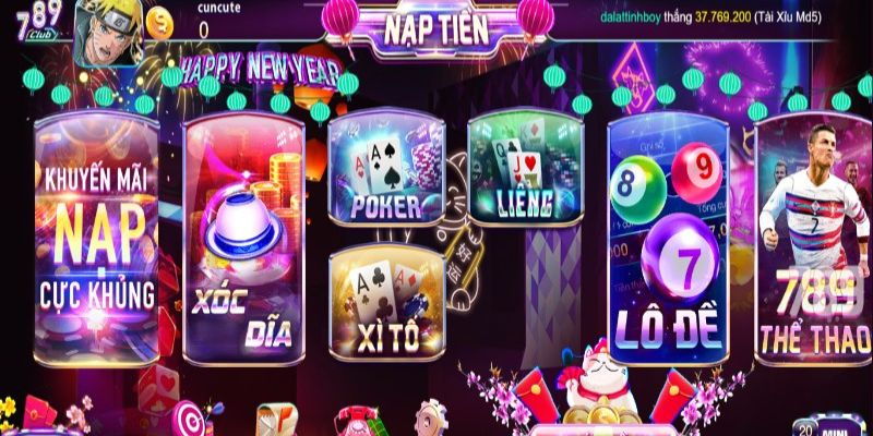 789CLUB - Lọt Top 5 Cổng Game Đổi Thưởng Đáng Chơi Nhất Năm 2 Hệ sinh thái game đẳng cấp tại 789CLUB